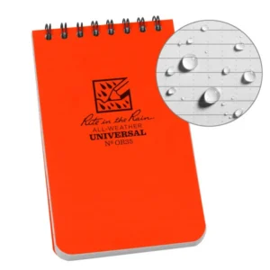 Buku Tulis Ritus / Rain Orange Top Spiral 3X5