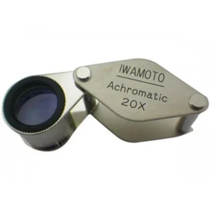 LOUPER MERK IWAMOTO ACHROMATIC 20X