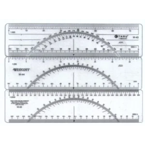 Penggaris Protactor W 43 W 44 W 45 W 5
