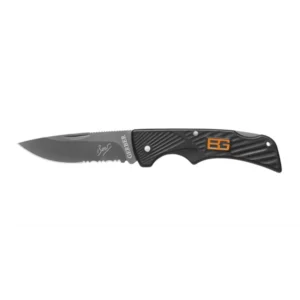 PISAU GERBER BEAR GRYLLS COMPACT SCOUT