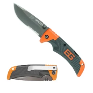 PISAU GERBER BEAR GRYLLS SCOUT CLIP