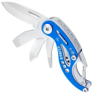 PISAU LIPAT GERBER CURVE ALAT BIRU MULTI