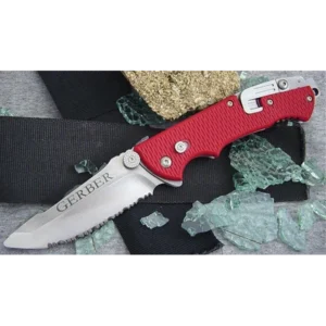 PISAU LIPAT GERBER HINDERER RESCUE