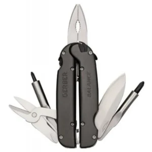 PISAU LIPAT GERBER MULTI ALAT BALANCE GREY